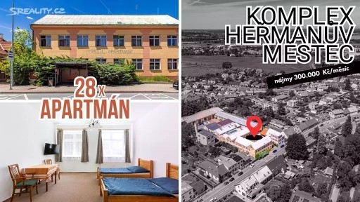 Heřmanův Městec, Chrudim, Jiráskova