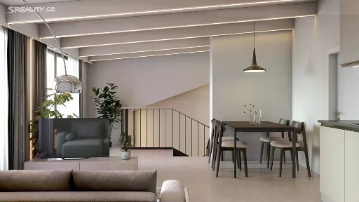 Prodej bytu 3+kk 78 m² Křižíkova, Praha - Karlín