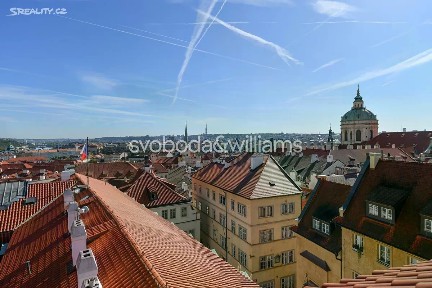 Pronájem bytu 3+kk 200 m² Thunovská, Praha - Malá Strana