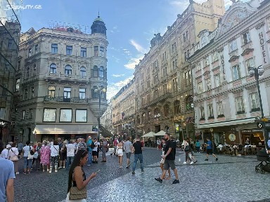 Pronájem obchodního prostoru 100 m² Václavské náměstí, Praha - Nové Město