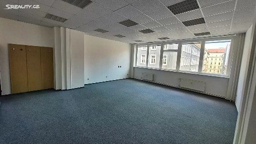 Pronájem kanceláře 153 m² Politických vězňů, Praha - Nové Město