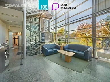Pronájem kanceláře 628 m² Třebohostická, Praha - Strašnice