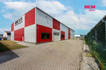 Pronájem skladového prostoru 992 m² Cihlářská, Domažlice - Bezděkovské Předměstí