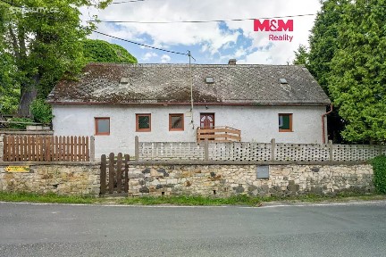 Prodej rodinného domu 61 m², pozemek 780 m² Vlastislav