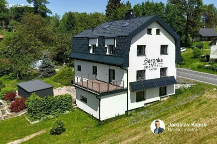 Prodej ubytovacího zařízení 373 m²