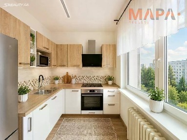Prodej bytu 2+1 61 m² K. Marxe, Jirkov