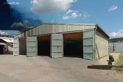 Pronájem skladového prostoru 270 m² Nádražní, Tetčice