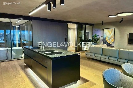 Pronájem bytu 4+kk 178 m² Holečkova, Praha - Smíchov