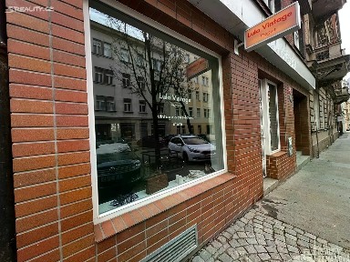 Pronájem obchodního prostoru 143 m² Řipská, Praha - Vinohrady
