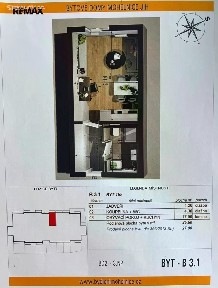 Pronájem bytu 1+kk 25 m² Za Penzionem, Mohelnice