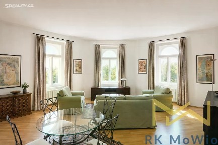 Pronájem bytu 3+1 83 m² Janáčkovo nábřeží, Praha - Smíchov