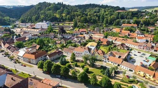 Prodej ubytovacího zařízení 1400 m²