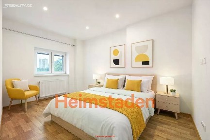 Pronájem bytu 1+1 32 m² Myslbekova, Ostrava - Moravská Ostrava
