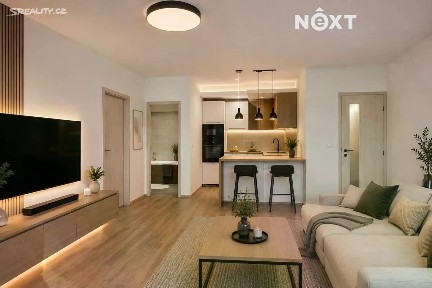 Prodej bytu 2+kk 51 m² U Leskavy, Brno - Starý Lískovec