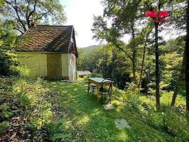Prodej chaty 22 m², pozemek 1386 m²