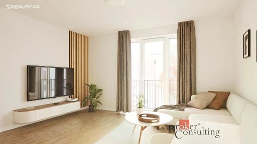Prodej bytu 1+kk 30 m² Cihelní, Ostrava - Moravská Ostrava