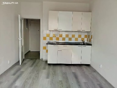 Pronájem bytu 1+kk 20 m² Petrohradská, Praha - Vršovice