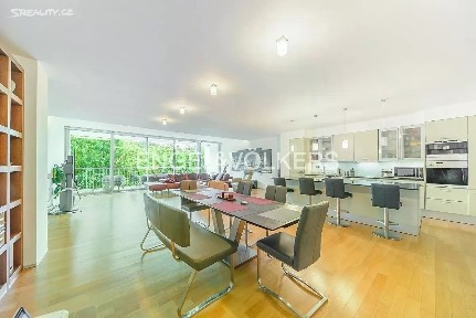 Pronájem bytu 4+kk 180 m² Na Hřebenkách, Praha - Smíchov