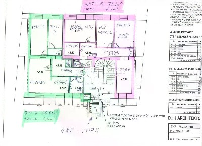 Prodej bytu 3+1 75 m² Jihlava