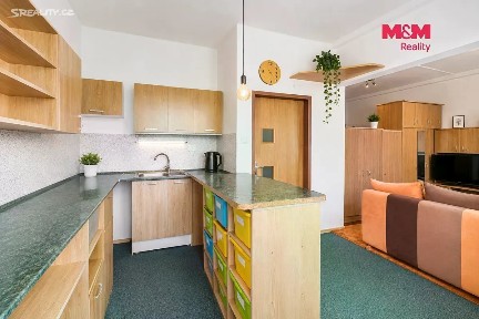 Prodej bytu 1+1 37 m² Devotyho, Pardubice - Zelené Předměstí