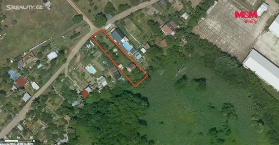 Prodej chaty 22 m², pozemek 710 m²