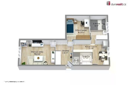 Prodej bytu 2+1 62 m² Chebská, Karlovy Vary - Dvory