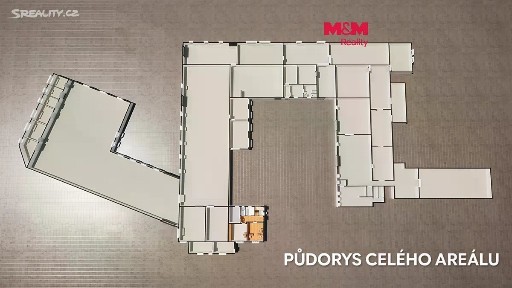 Prodej skladového prostoru 3308 m² U Cukrovaru, Benátky nad Jizerou - Benátky nad Jizerou II
