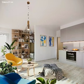 Prodej bytu 1+kk 39 m² Staňkova, Brno - Ponava