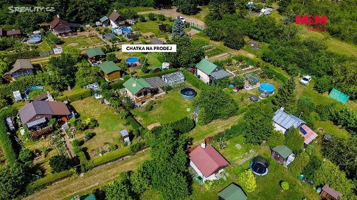 Prodej chaty 16 m², pozemek 397 m²