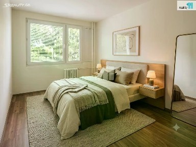 Prodej bytu 2+kk 41 m² Novodvorská, Praha - Lhotka