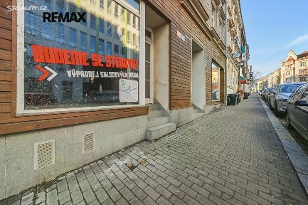 Pronájem obchodního prostoru 65 m² Moskevská, Ústí nad Labem - Ústí nad Labem-centrum