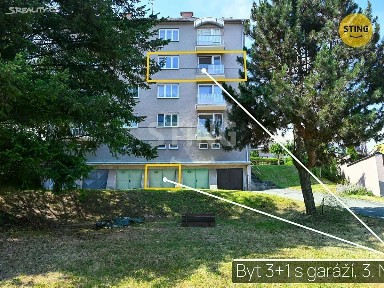 Prodej bytu 3+1 90 m²