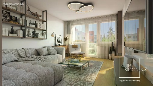 Prodej bytu 3+1 79 m² Mládežnická, Praha - Záběhlice