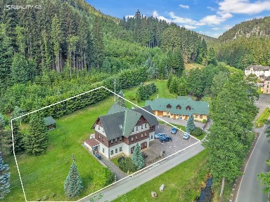 Prodej ubytovacího zařízení 753 m²