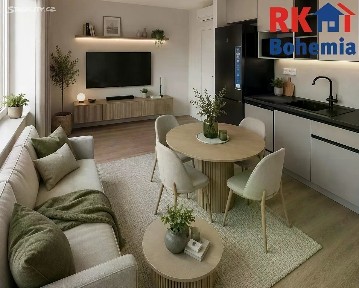 Pronájem bytu 1+kk 23 m² Vodárenská, Mladá Boleslav - Čejetice