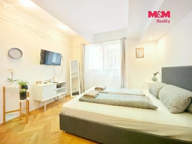 Prodej bytu 1+kk 26 m² Heřmanova, Praha - Holešovice