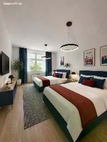Prodej bytu 1+kk 37 m² Pernerova, Praha - Karlín