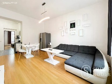 Pronájem bytu 2+kk 50 m² Řehořova, Praha - Žižkov