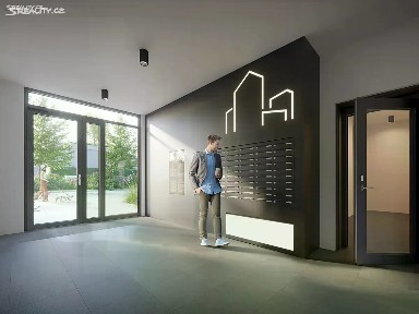 Prodej bytu 1+kk 27 m² Archeologická, Praha - Stodůlky
