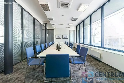 Pronájem kanceláře 41 m² U Pergamenky, Praha - Holešovice