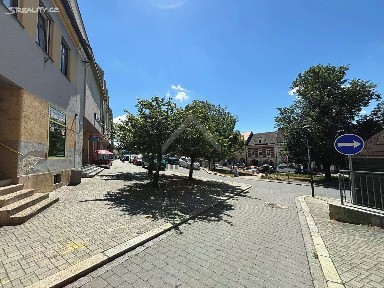 Trhové Sviny, České Budějovice, Žižkovo náměstí