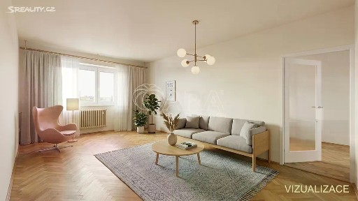 Prodej bytu 3+1 63 m² Černokostelecká, Praha - Strašnice