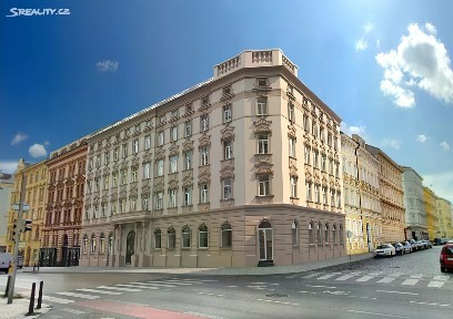 Prodej bytu 1+kk 41 m² Veletržní, Praha - Holešovice
