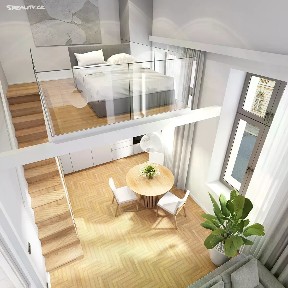 Prodej bytu 2+kk 44 m² Dvořákova, Ostrava - Moravská Ostrava