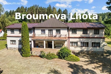 Prodej ubytovacího zařízení 1644 m²