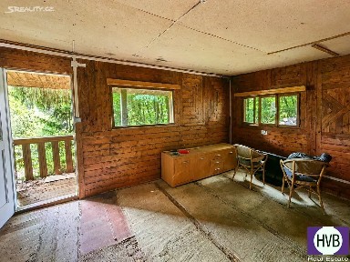 Pronájem chaty 36 m², pozemek 104 m² Stříbrná Skalice - Hradové Střimelice