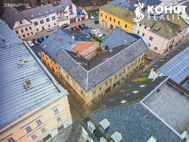 Prodej činžovního domu 1148 m²