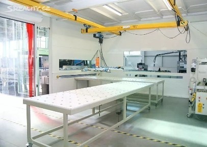 Prodej skladového prostoru 800 m²