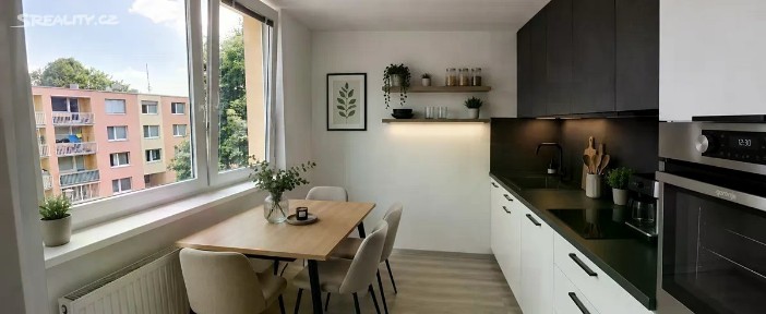 Pronájem bytu 2+1 59 m² Kunštátská, Brno - Řečkovice