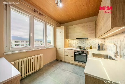Prodej bytu 2+1 53 m² Horská cesta, Duchcov
